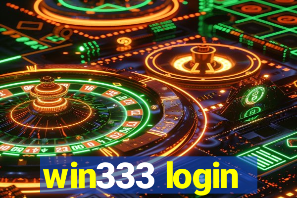 win333 login